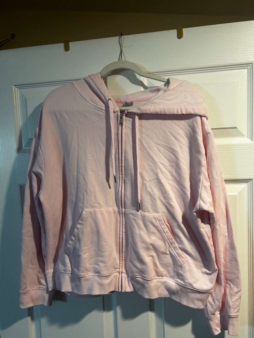 Auden- Pink Zip Up Hoodie- XXL